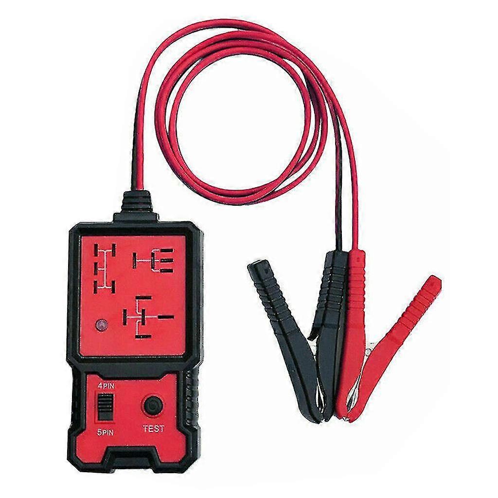 12v Auto Electronic Relay Tester Led Indicator Light Battery Checker Universal