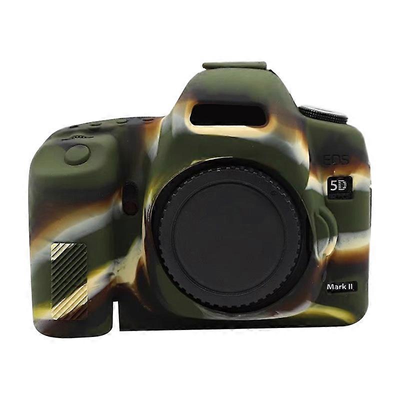 Soft Silicone Case for Canon EOS 5D Mark II