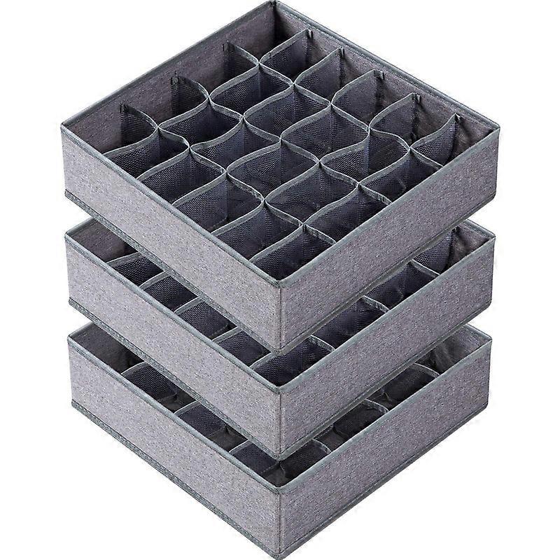 Foldable Cabinet Closet Organizers and Storage Boxes for Storing