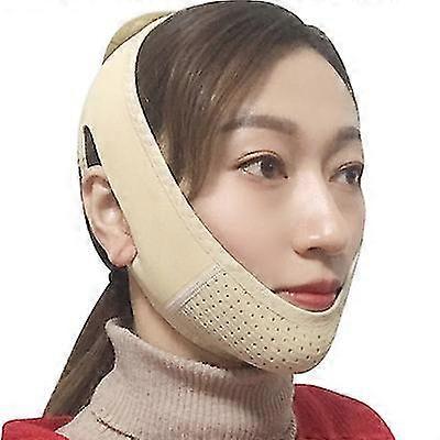 Curea de slăbire în formă de V face Lifting V