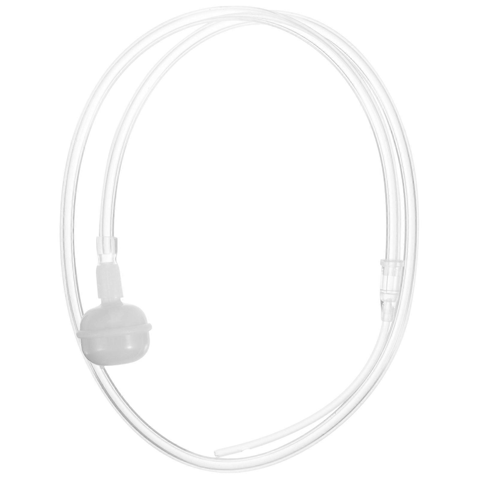 1 Set Hose with Weighted Gravity Straw Baby Bottle Tubing with Weighted Straw for Breastfeeding Aid