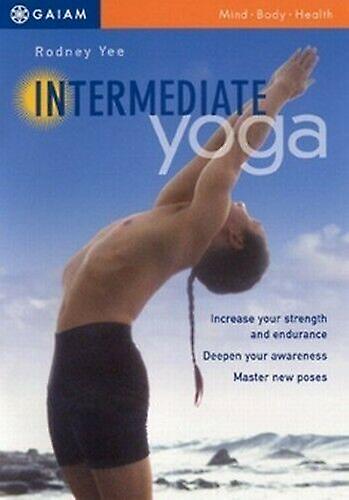 Intermediate Yoga DVD (2006) Rodney Yee cert E - Region 2