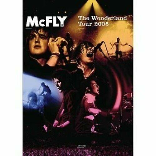 McFly Wonderland Tour DVD (2005) McFly cert E - Regio 2