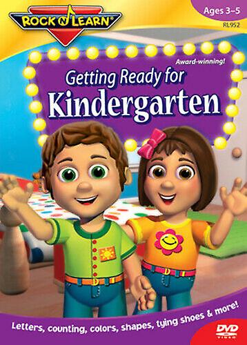 Rock N Learn Getting Ready for Kindergarten DVD (2012) cert E - Region 2