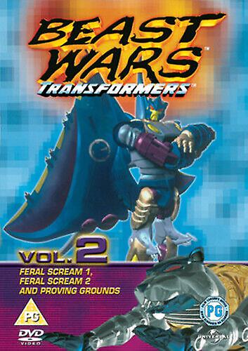 Beast Wars Transformers Volume 2 DVD cert PG - Região 2