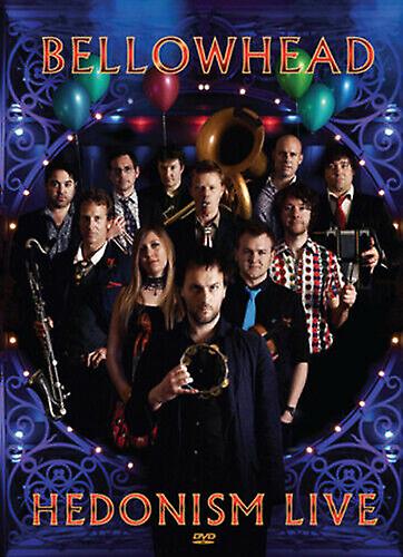 Bellowhead Hedonism Live DVD (2011) Bellowhead cert E - Region 2