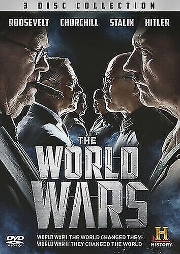World Wars DVD (2014) Adolf Hitler cert E 3 discs - Regio 2
