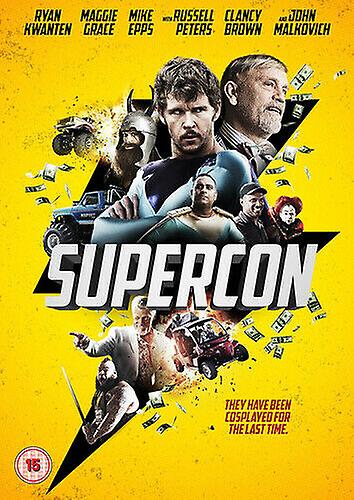 Supercon DVD (2018) Maggie Grace Knutson (DIR) cert 15 - Region 2