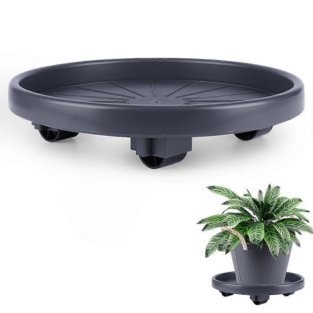 Flower pot on wheels - easy to move, durable material