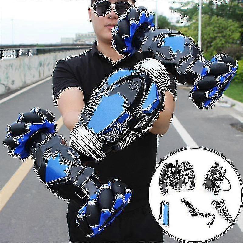 Télécommande Cascade Voiture Geste Induction Torsion Voitures Tout-Terrain Lumière & Musique