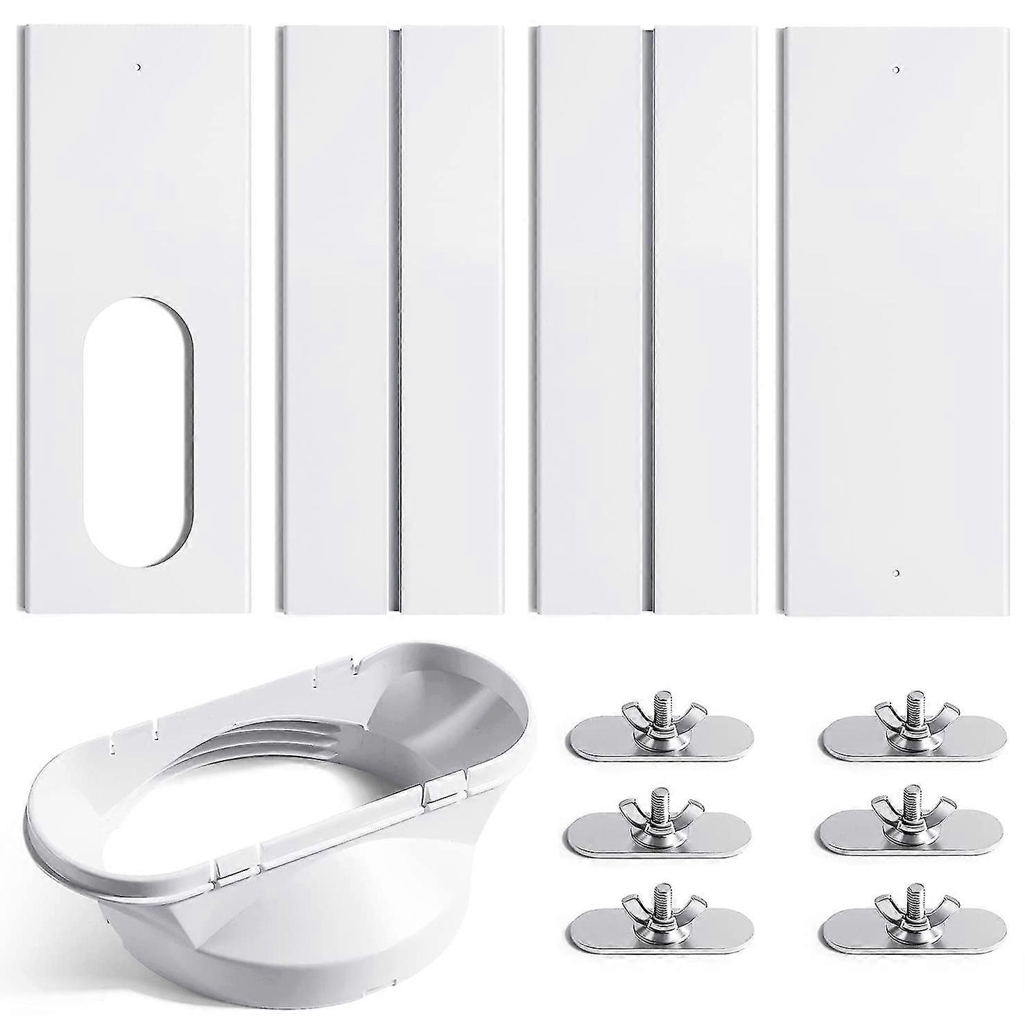 Portable Air Conditioner Window Kit, Adjustable Window Seal