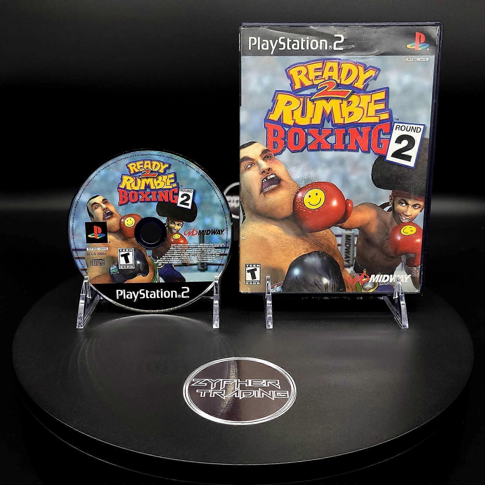 Ready to Rumble Boxing 2  Game -  - PAL - New & Sealed