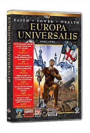 Europa Universalis (PC) - New & Sealed