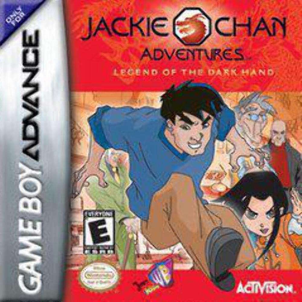 Jackie Chan Adventures  Game -  - PAL - New & Sealed
