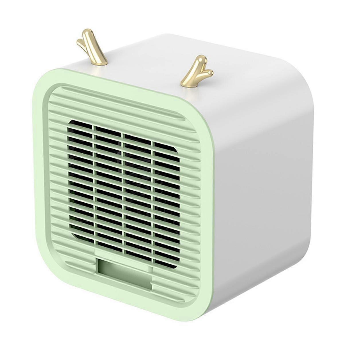 Portable Mini Air Conditioner, Air Cooler, Silent Operation, Desktop Air Conditioner for Office Out