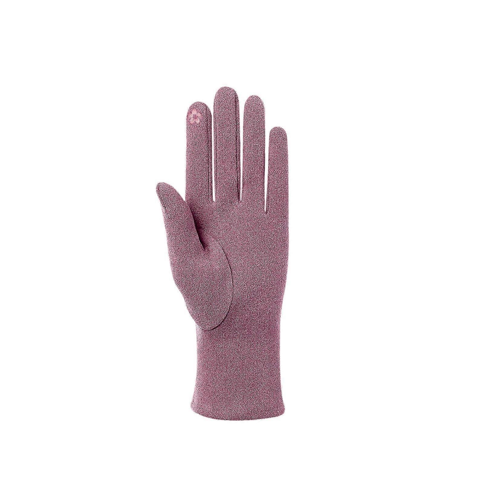 Climbing Gloves Ski Gloves Cold Waterproof Non-slip Warm Non-slip Fashionable And No0870