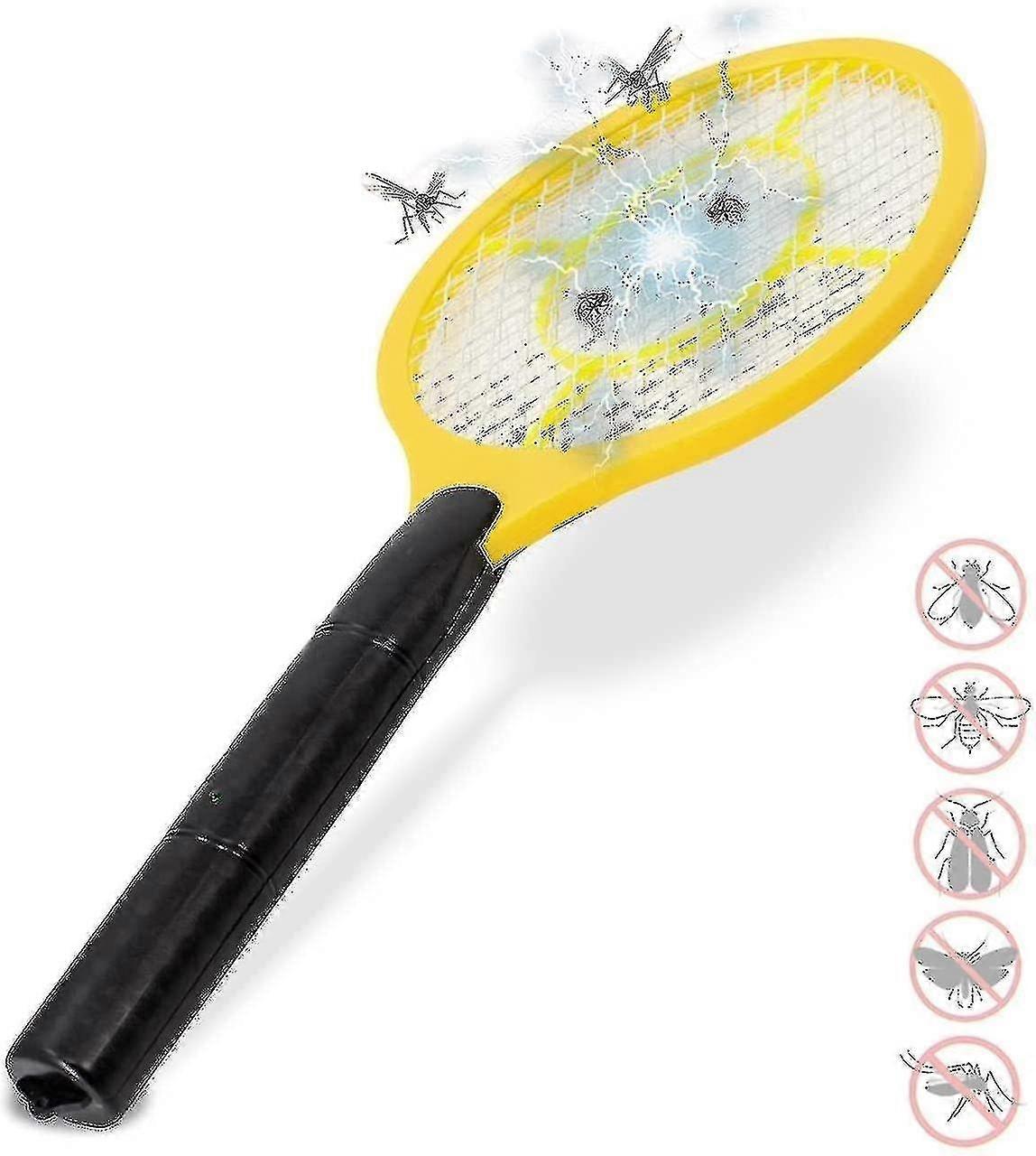 Fly Swatter électrique, à l’exclusion de 2 piles Aa