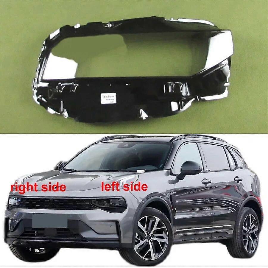 For LYNK&CO 01 2022 Front Headlight Cover Transparent Mask Headlamp Lamp Shell Replace The Original Lampshade Plexiglass
