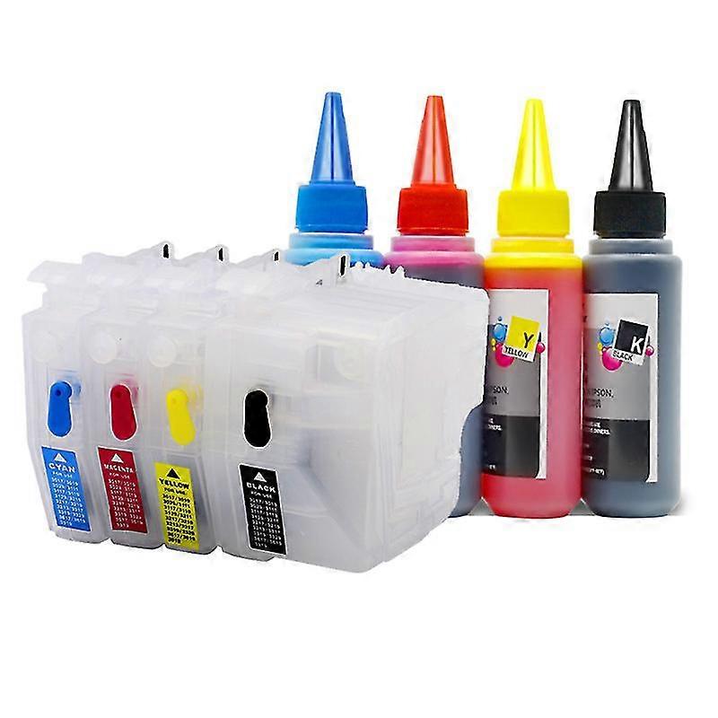 unique LC3619XL LC3617 Refill Ink Cartridge with Chip for Brother MFC-J2320dw MFC-J3930dw MFC-J2730dw MFC-J3530dw Printer LC3919 3919XL