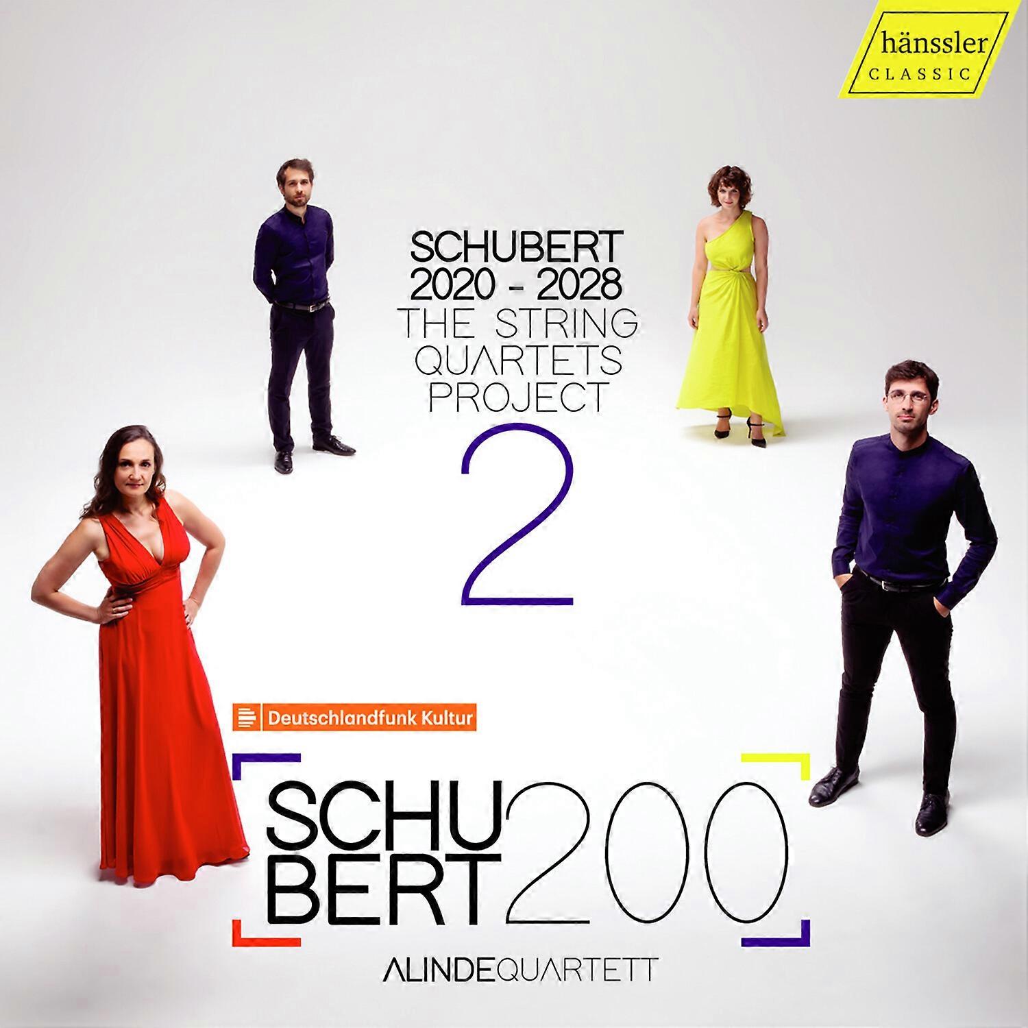 Alinde Quartett - The String Quartets Project 2  [COMPACT DISCS] USA import