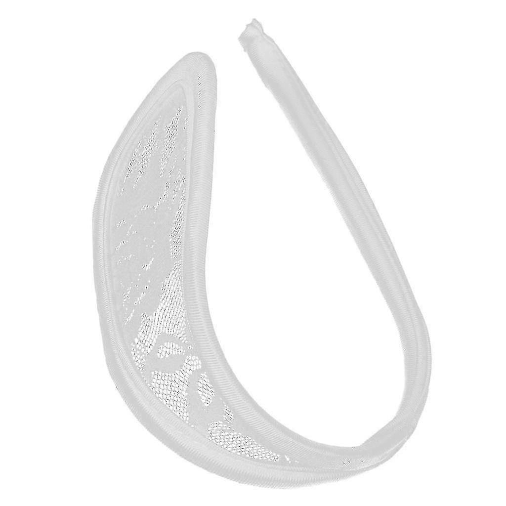 2xsexy Women's Rose Flower Pattern C-string Invisible Thong Underwear White