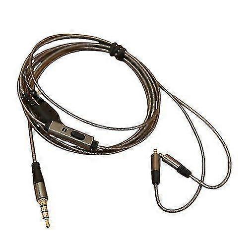 wire fever upgrading replacement line headphone suitable pluggable