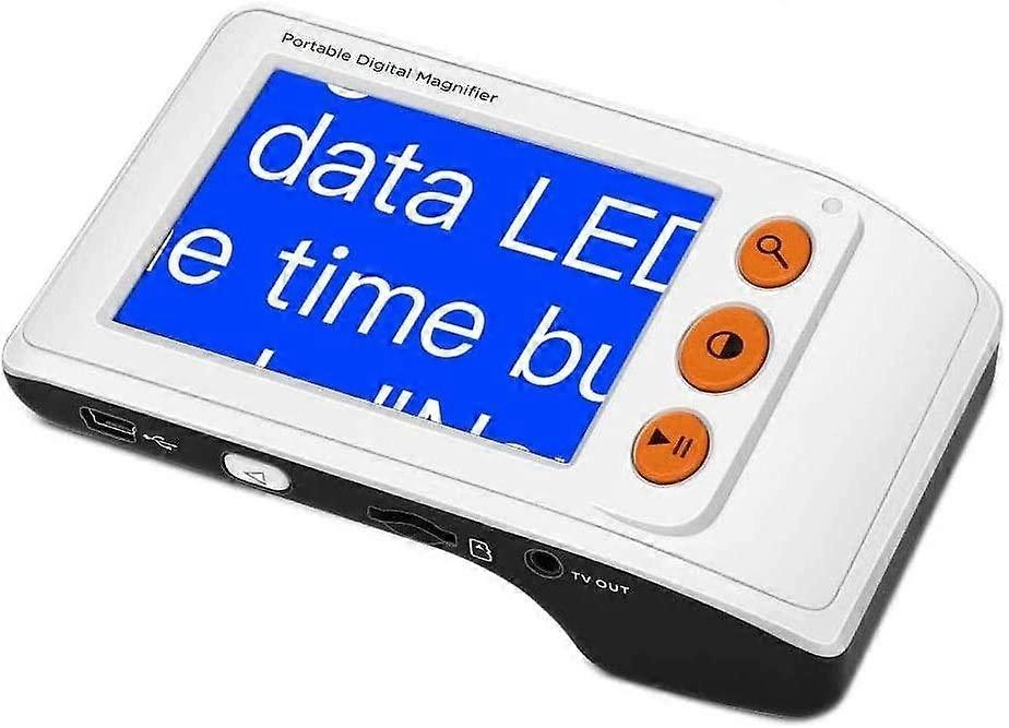 Digital Magnifier Portable Electronic Video Magnifier Reading Aid