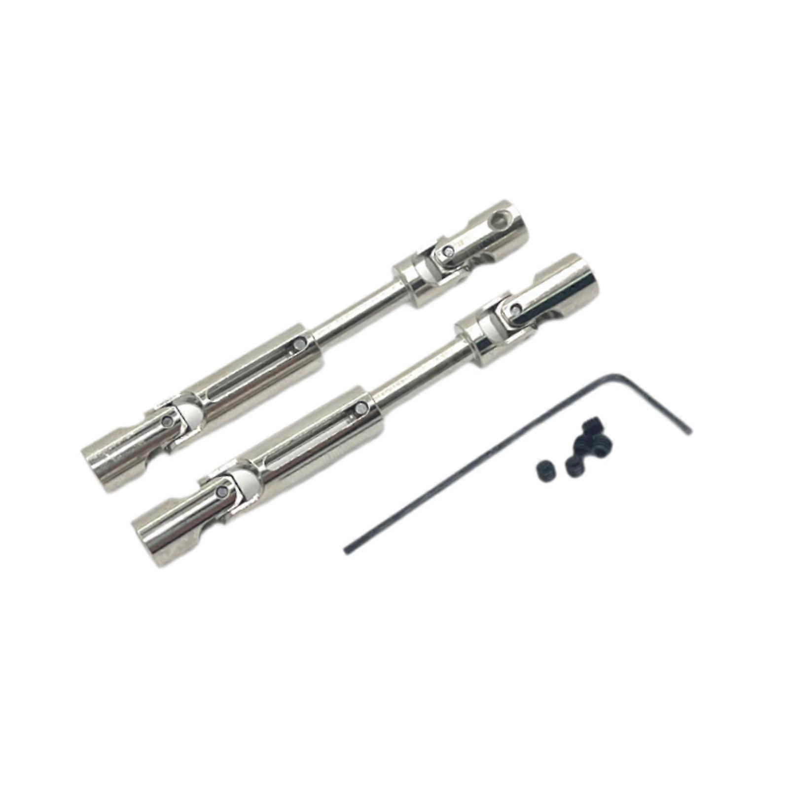 RC Car Drive Shaft Sturdy Easy to Install Upgrade for MN98 MN99S 1:12 RC Car