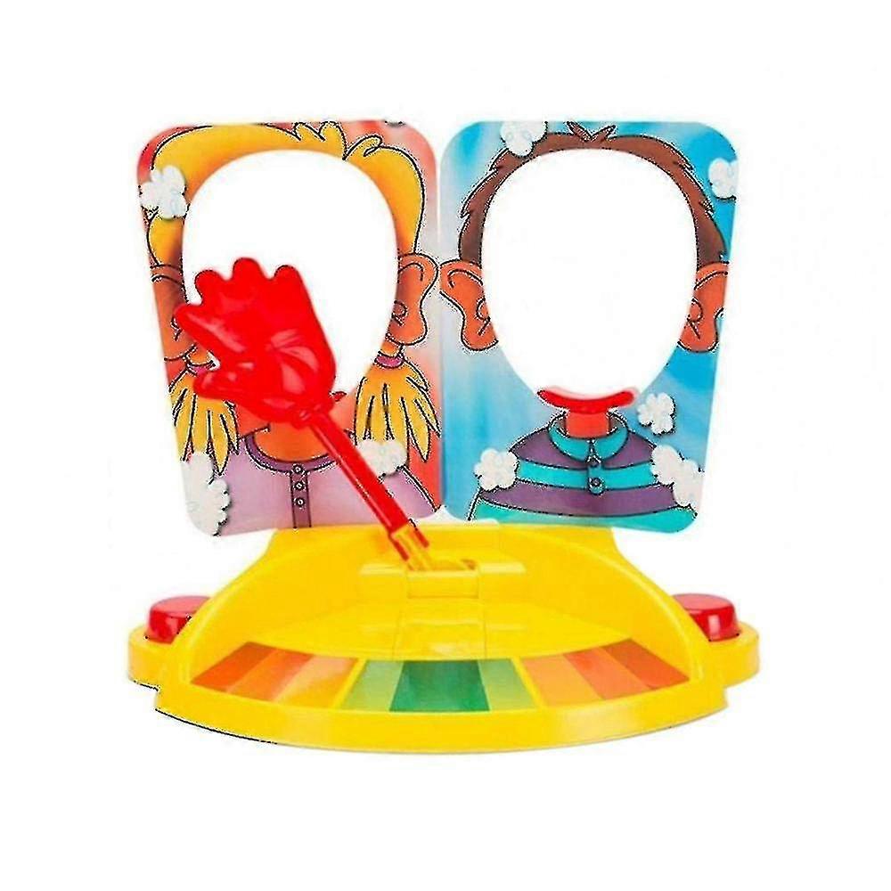 Face Showdown Game Toy Cake Cream Pie In The Face Game Gadgets Prank Gags Jokes