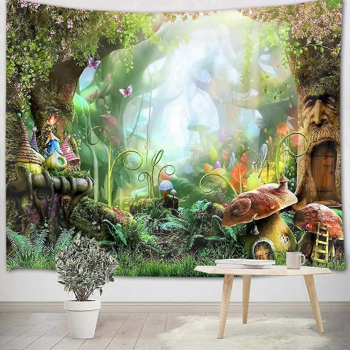Bedroom Fantasy Wall Tapestry Fantasy Dragon Tapestry Wall Hanging