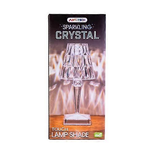 Sparkling Crystal Touch LED - Lamp Shade