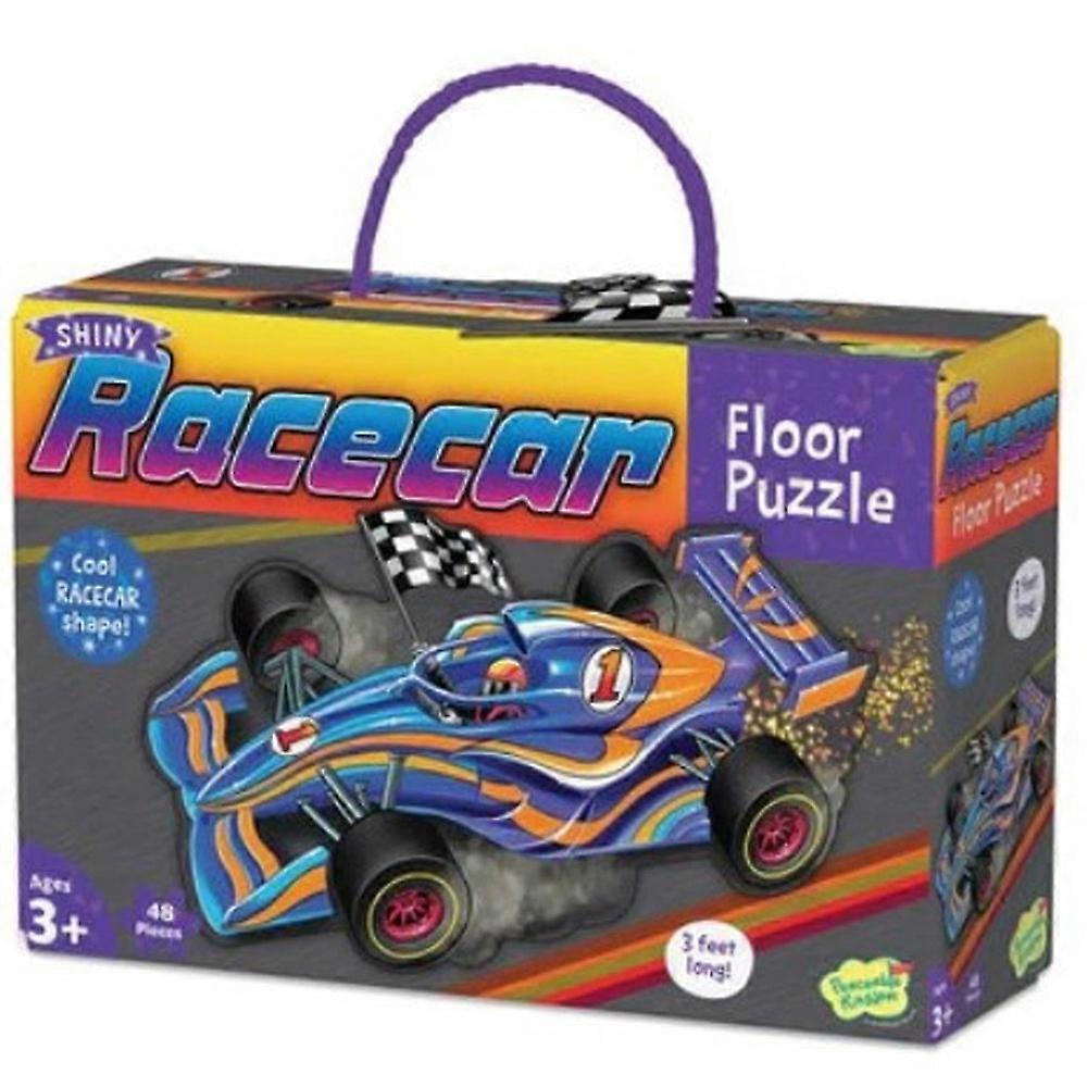 Racecar 48-Piece Floor Puzzle Exciting and Fun for Kids and Puzzle Enthusiasts