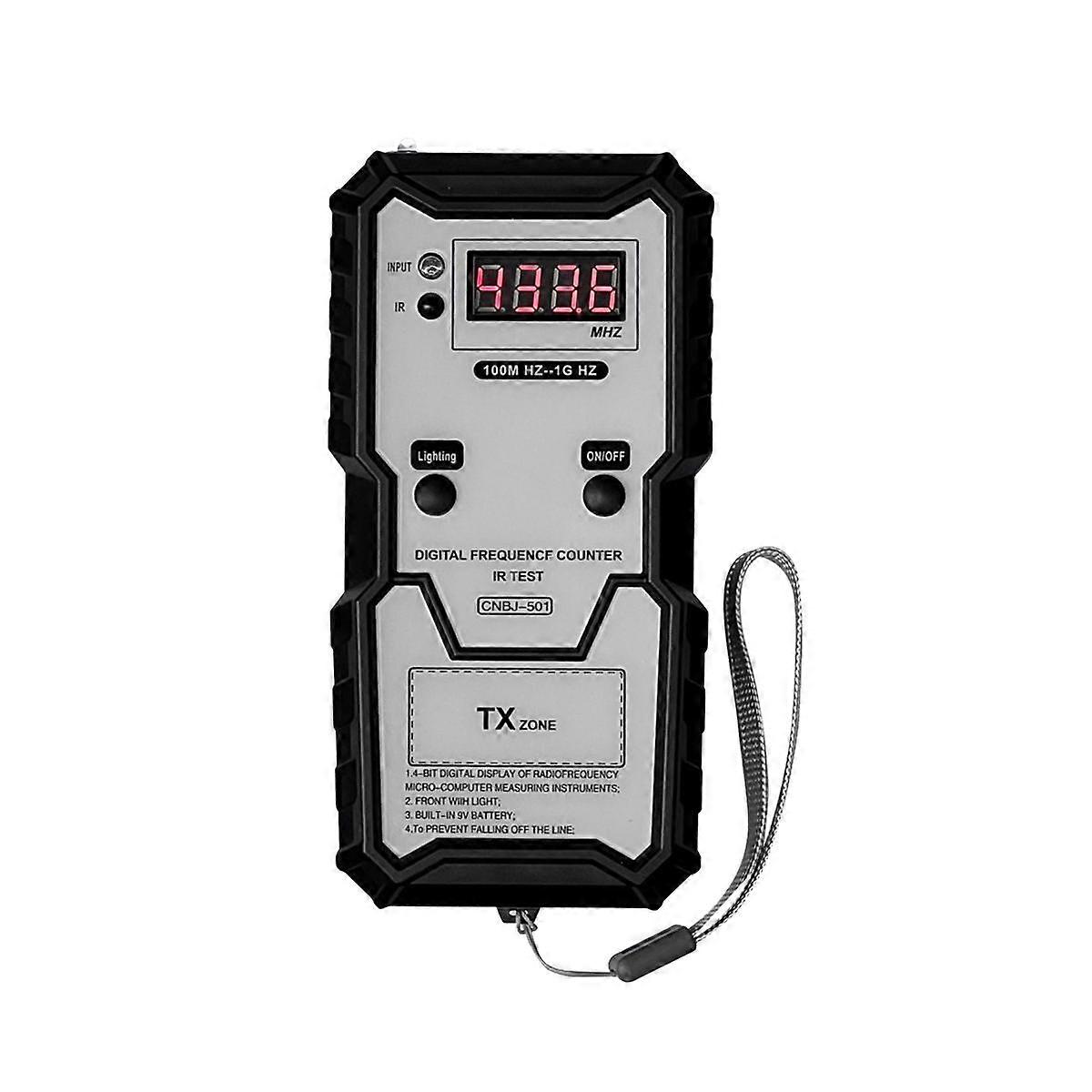 Digital Electronic Measuring Instrument High Accuracy Car Remote Controller Frequency Tester for Ca