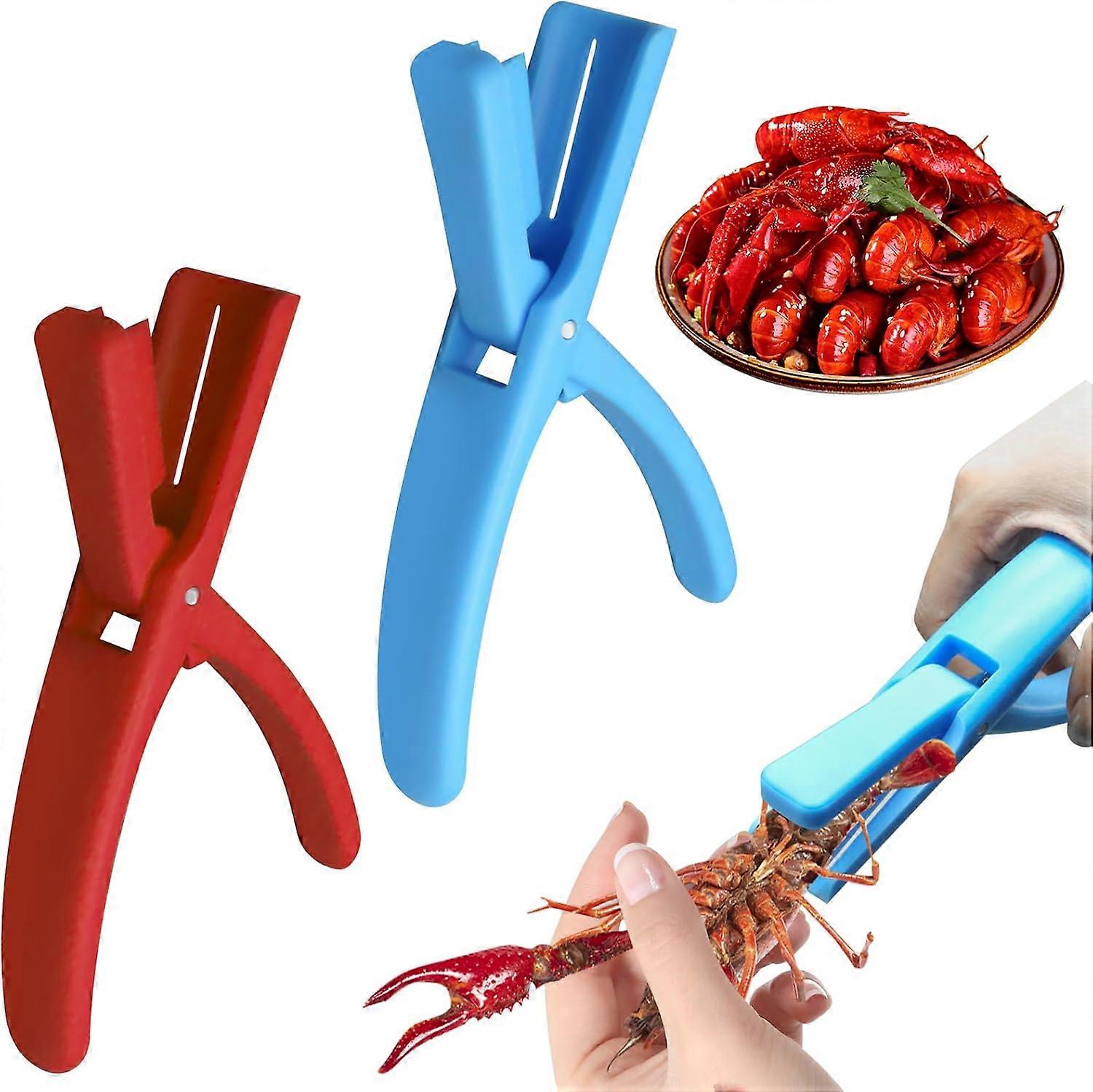 2Pcs Crawfish Sheller Tool, Crawfish Sheller Seafood Tool, Multi-Function Shrimp Sheller Crawfish Shelling Tool