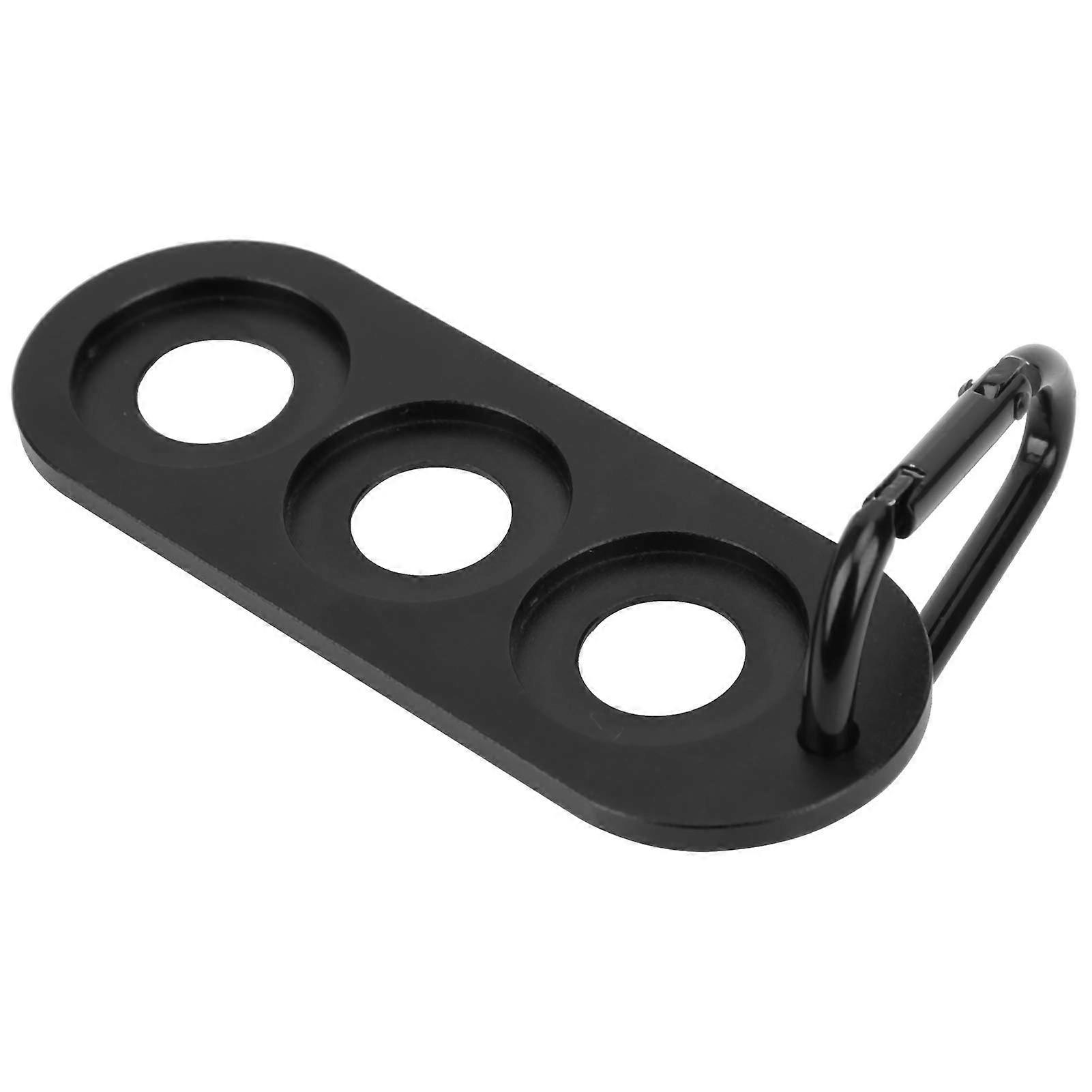 Queue Joint Protector Clip, Queue Joint Schutz Halter, Billboard Queue Joint Protector 3 Loch Halter für Queue Joint Snooker