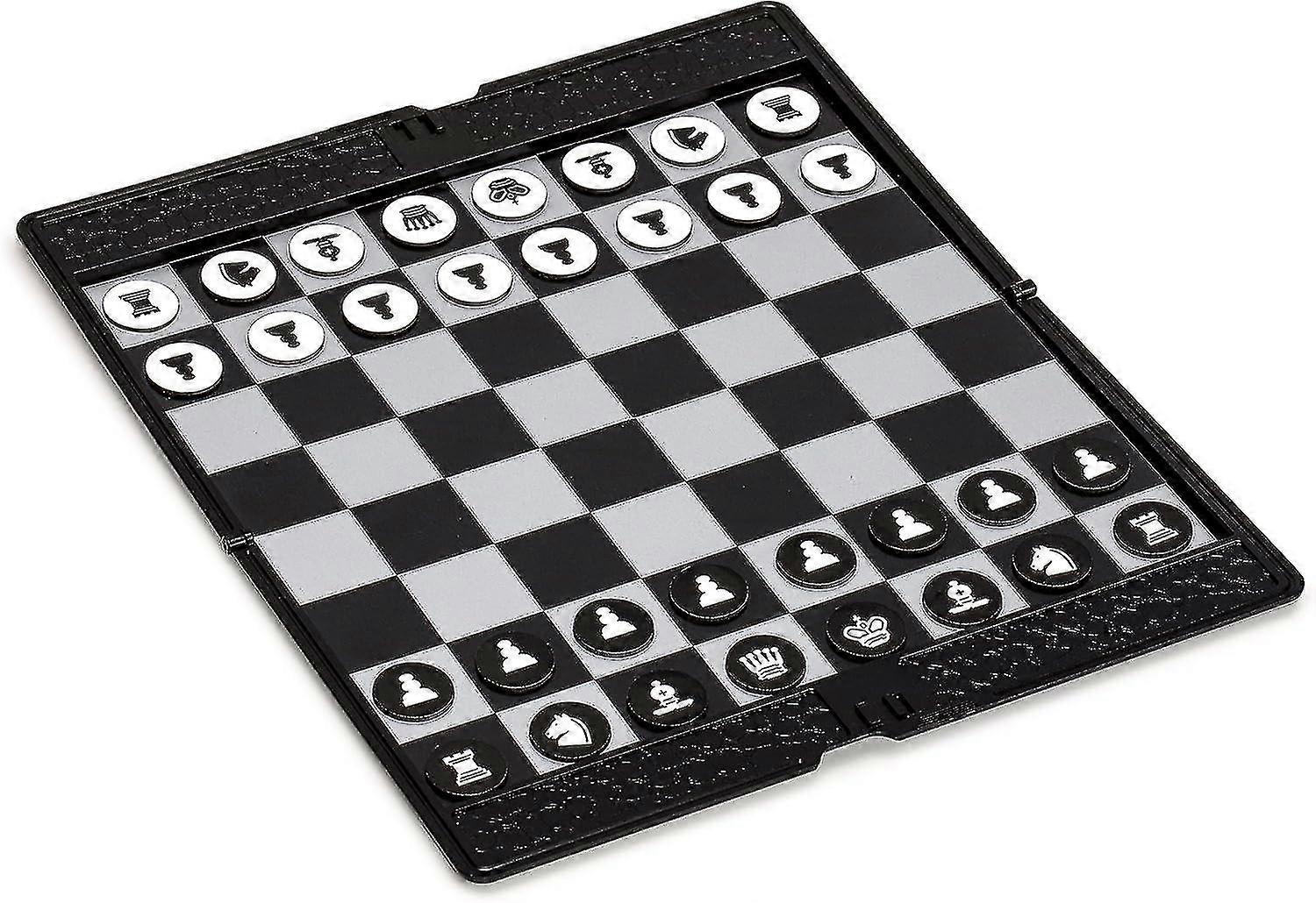 Folding Pocket Magnetic Chess Set (20cm) - Portable And Travel Size