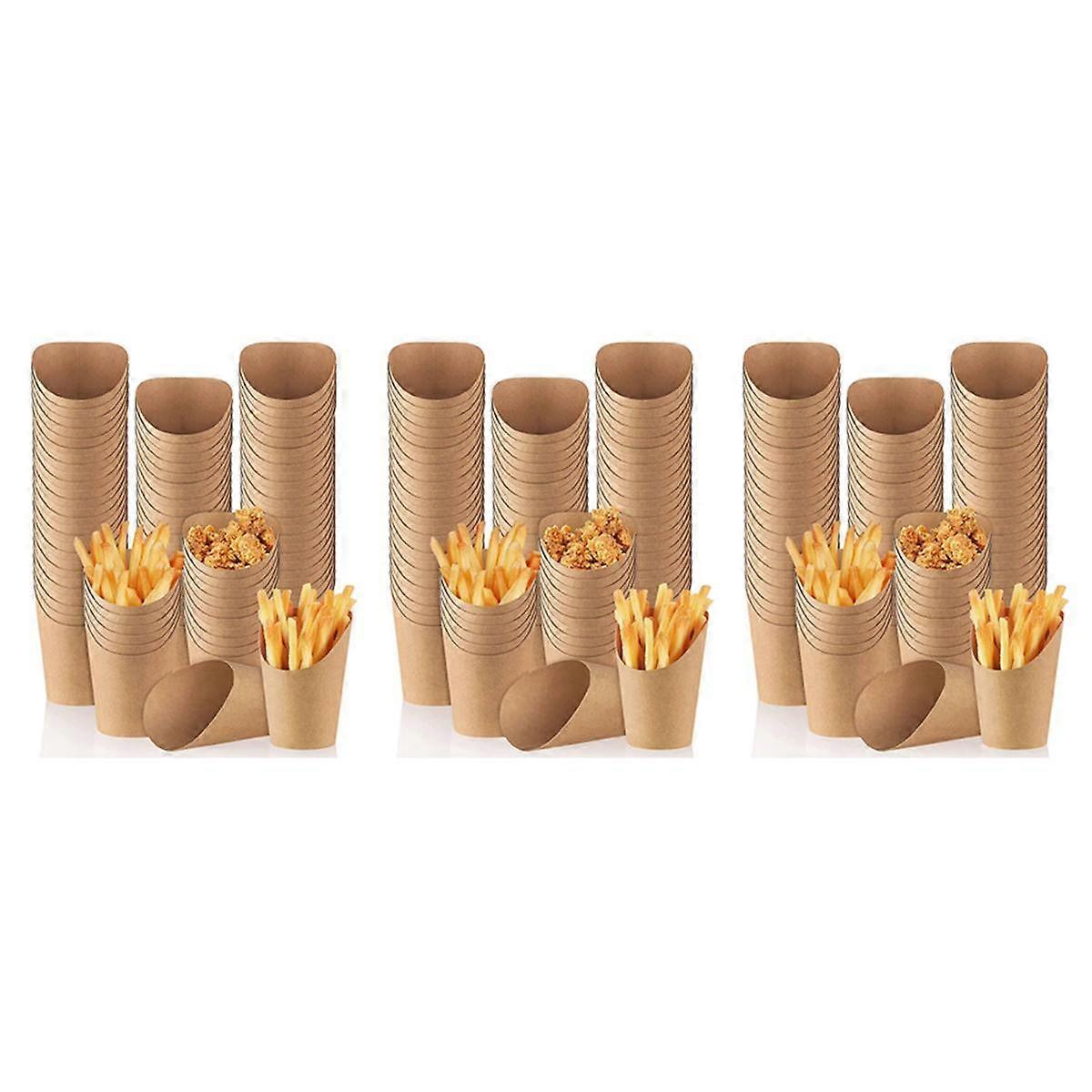 300 stuks friethouder Cups 14 Ounces Wegwerp Take Out Party Baking Supplies Paper Popcorn