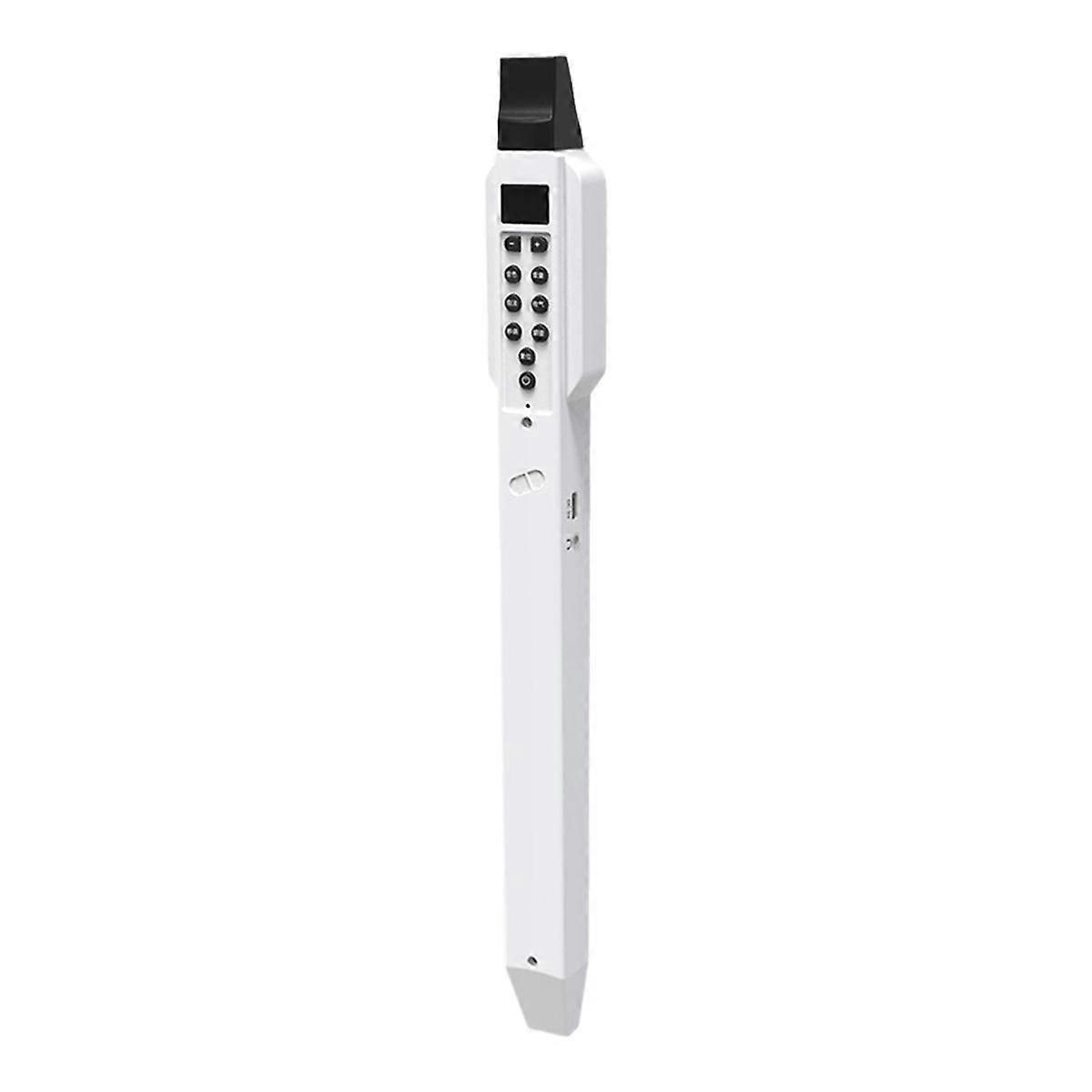 Portable Saxophone Electronic Wind Instrument 10 Timbres Saxophone Flute Built in Speaker Musical I