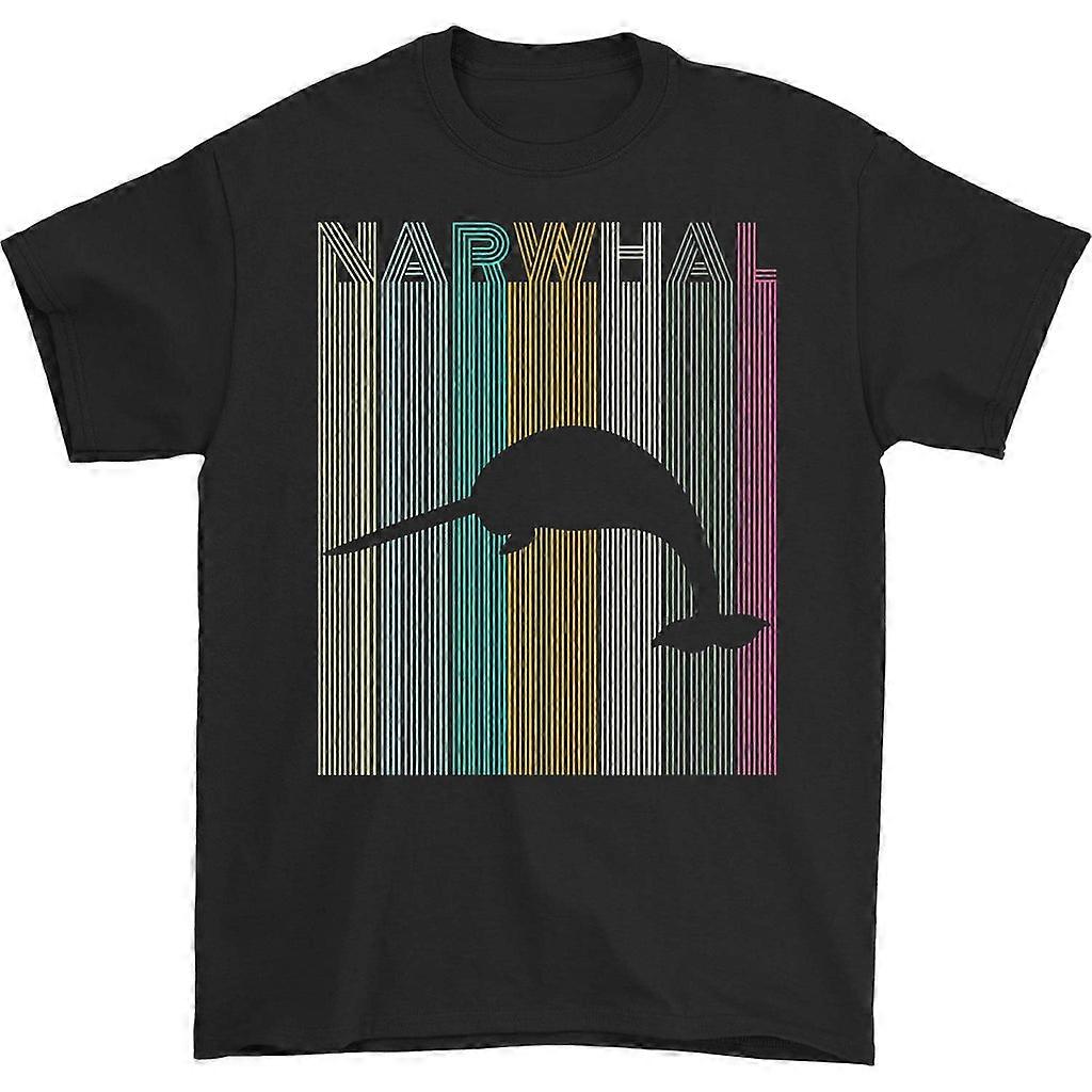 Narhval Retro T-skjorte