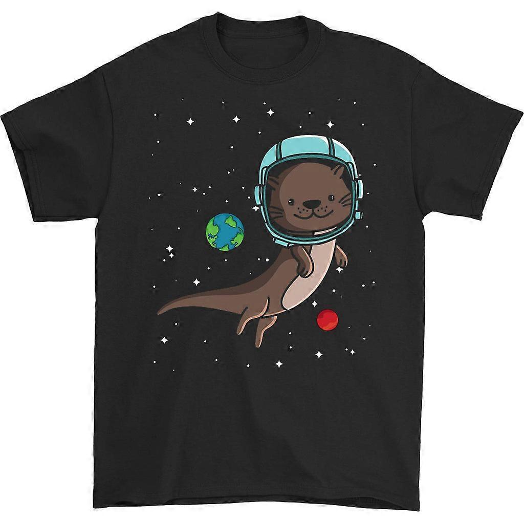 Astronaut Otter T-shirt