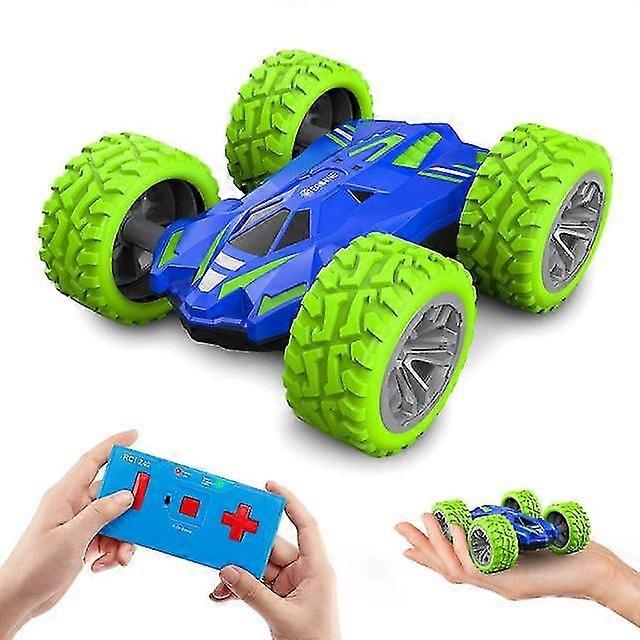 Rc car 2.4g 4ch stunt drift deformation remote control rock crawler roll 360 degree flip kids robot auto buggy toy