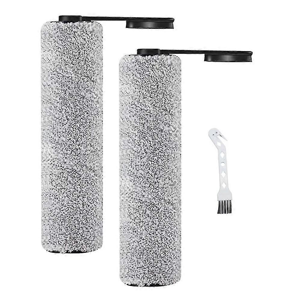 2pcs Roller Brush For Xiaomi Dreame H12 Washing Floor Machine