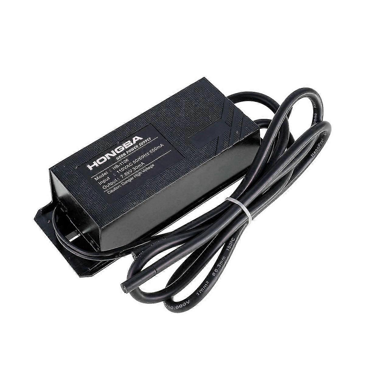 Neonschild Transformator Netzteil Gleichrichter Kit 7,5kv 30mA 110v Neon Transformator Leistung elektronischer Gleichrichter Kit-us Stecker