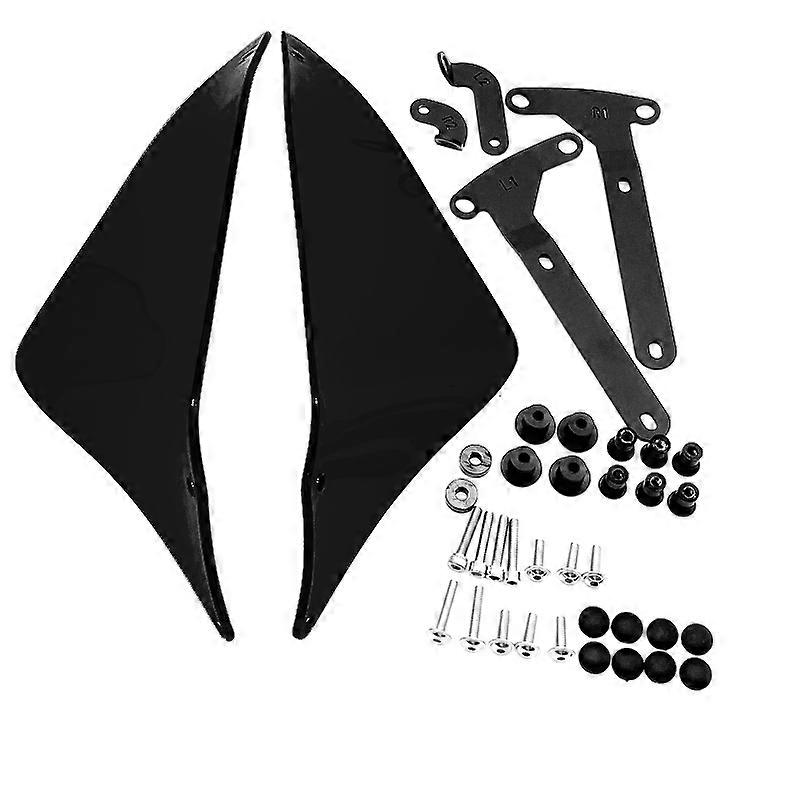NEW For Ducati Desert X DesertX 2022 2023 2024 Motorcycle Accessories Side Windshield Windscreen Panel Wind Deflecto Handguard