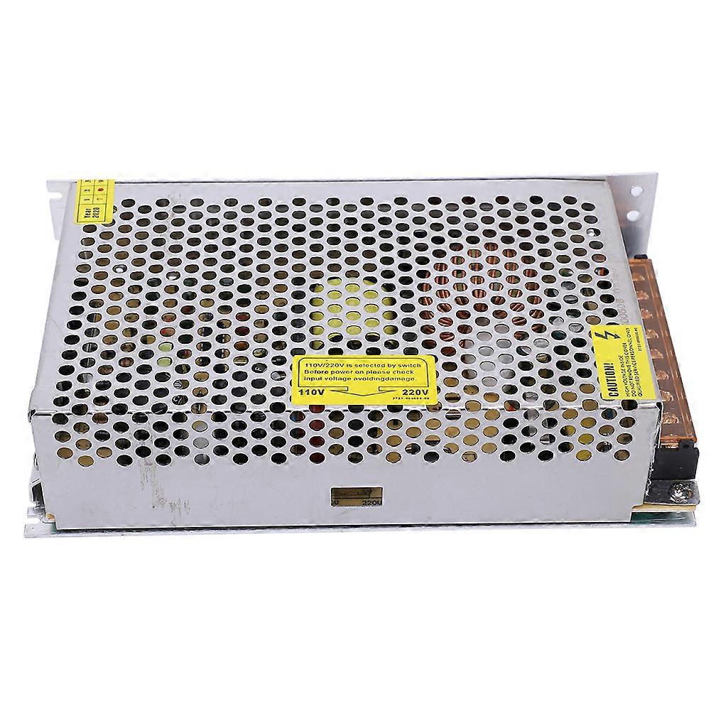 DC 24V 10A Universal Regulated Switching Power Supply for LED Strip CCTV NO.0373