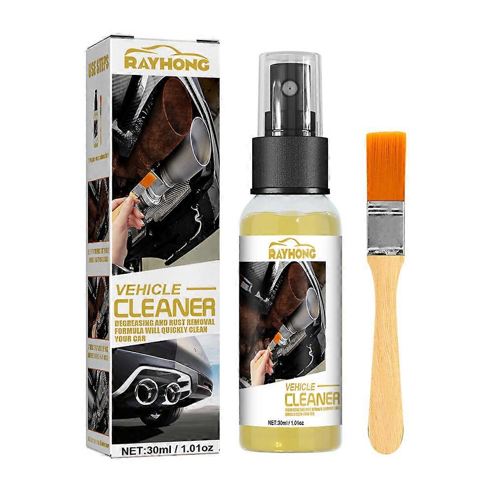 Car Rust Removal Spray Multi Purpose Rust Remover Rust Inhibitor Derusting Spray
