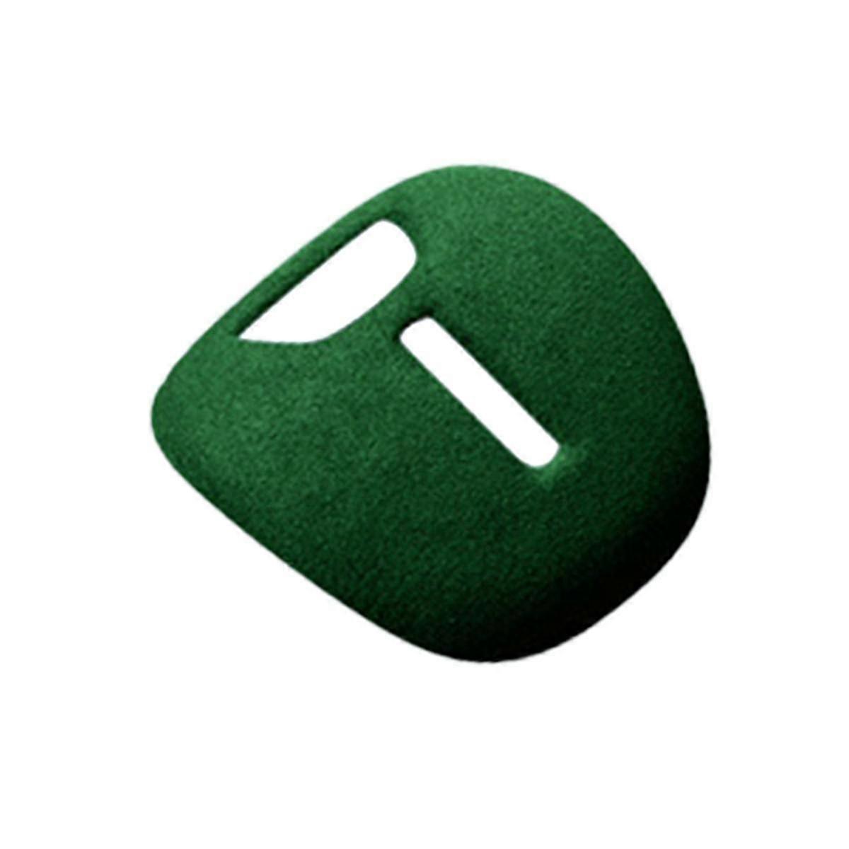 For Gear Shifter Case Leather Gear Knob Protector Cover Interior Modification Cold Green