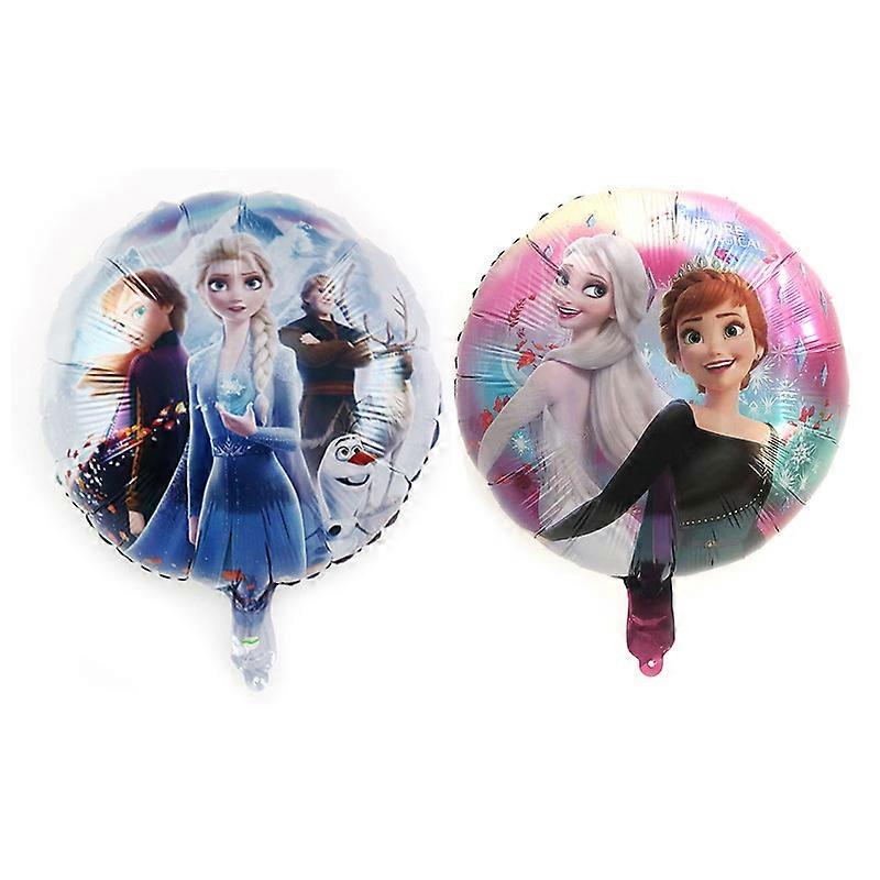 Frozen Aluminum Film Balloon 18 inch Ice Family Princess Xuebao Birthday Party Aluminum Foil Balloon