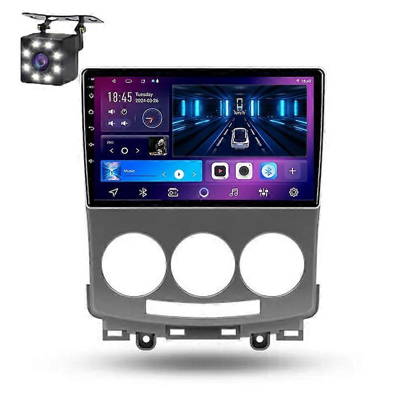 Auto Multimedia Für Mazda 5 2 CR 2005 - 2010 Radio Player Carplay Navigation Auto