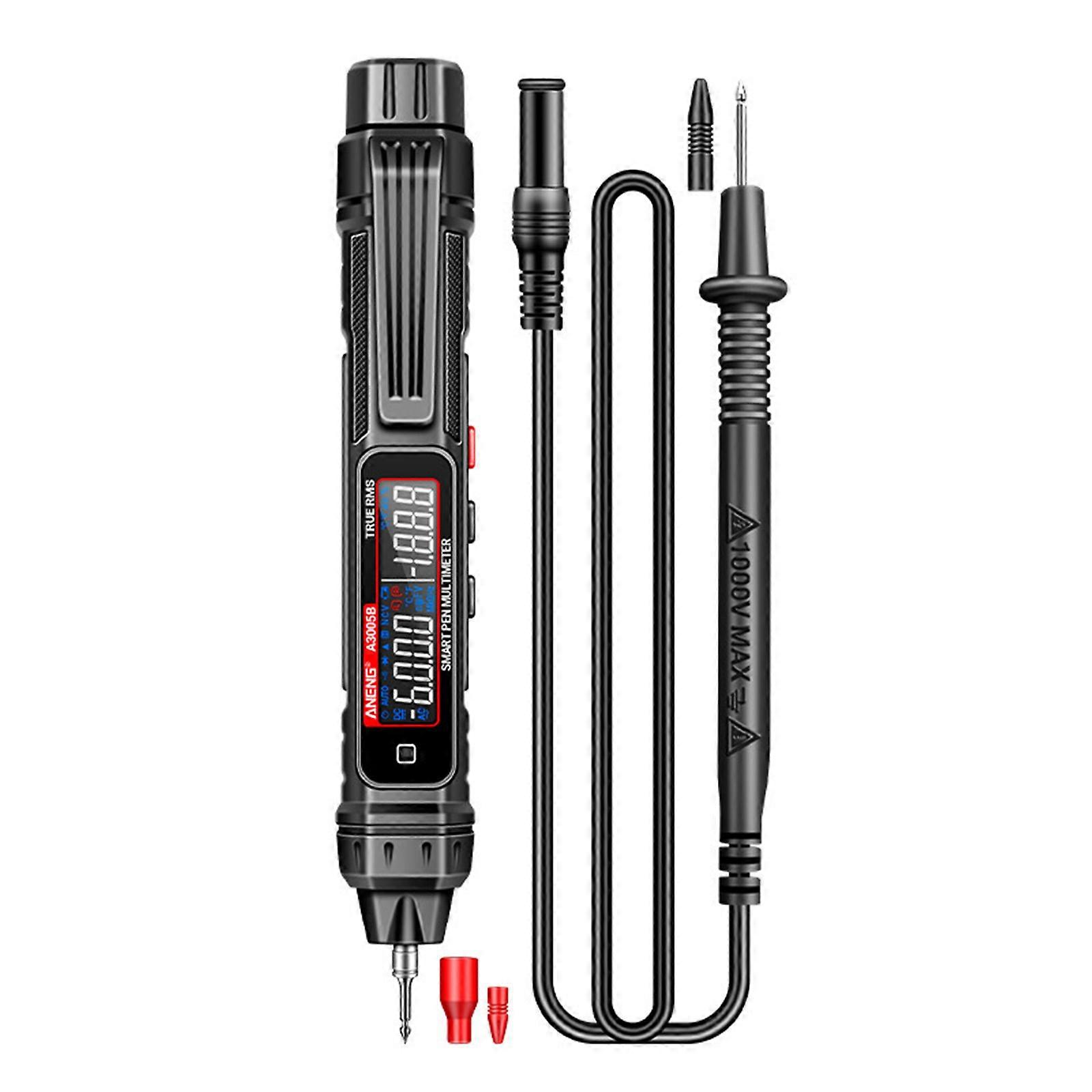 A3005 Non-Contact Auto Digital Multimeter Pen AC / DC Voltage Ohm Diode Tester